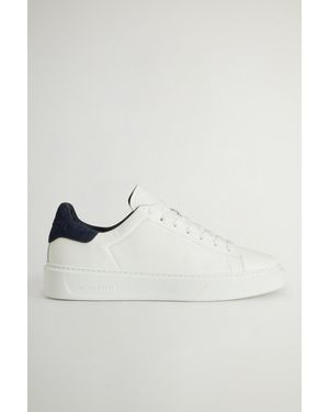 Woolrich Uomo Sneakers Classic Court - Multicolore