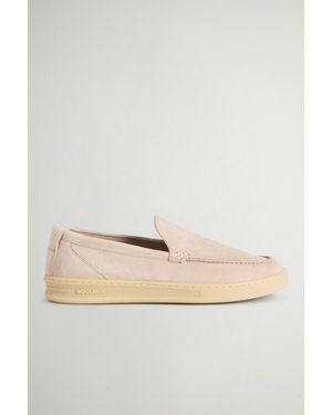 Woolrich Donna Mocassini - Neutro