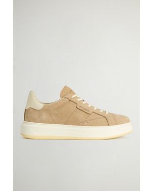 Woolrich Uomo Sneakers Arrow - Neutro