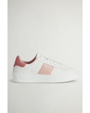 Woolrich Donna Sneakers Classic Court - Multicolore
