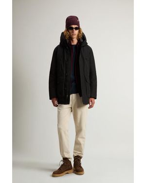 Woolrich Arctic Parka Evolution De Ramar Cloth Para Hombre Talla - Negro