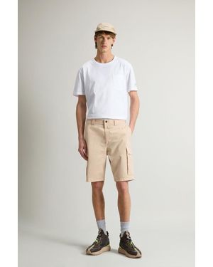 Woolrich Uomo Pantaloncini Cargo - Neutro