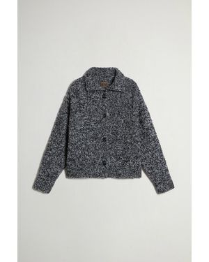 Woolrich Donna Cardigan - Blu