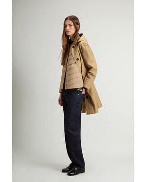 Woolrich Abrigo 3 En 1 De Ramar Cloth De Dos Capas Para Mujer Talla - Neutro
