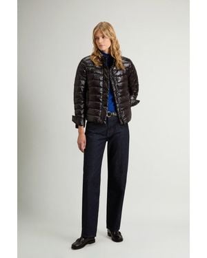 Woolrich Donna Piumino Leggero - Blu