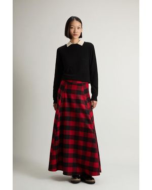 Woolrich Donna Gonna - Rosso