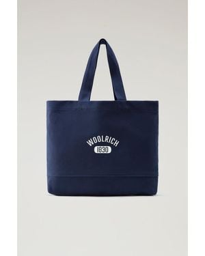 Woolrich Borsa tote blu