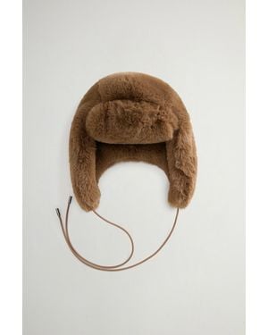 Woolrich Donna Cappello Arctic - Bianco