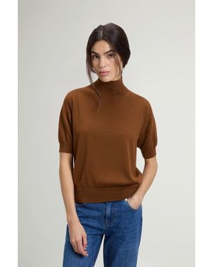 Woolrich Donna T-Shirt - Blu