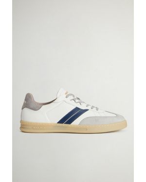 Woolrich Uomo Sneakers Doubleu Tennis - Multicolore