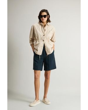 Woolrich Donna Giacca A Camicia - Multicolore