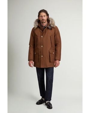 Woolrich Uomo Arctic Parka - Marrone