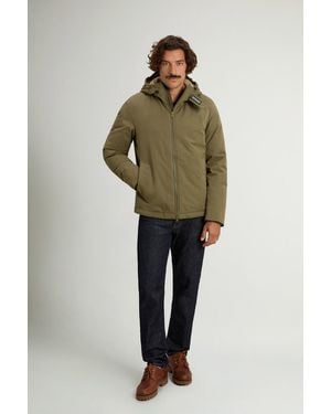 Woolrich Uomo Giacca Pacific - Verde