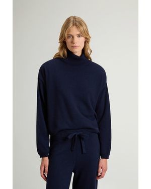 Woolrich Donna Maglione - Blu