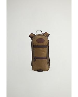Woolrich Mochila High Falls De Puro Algodón Encerado Talla One - Multicolor