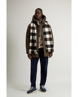 Woolrich Arctic Parka En Ramar Cloth Para Hombre Talla - Azul