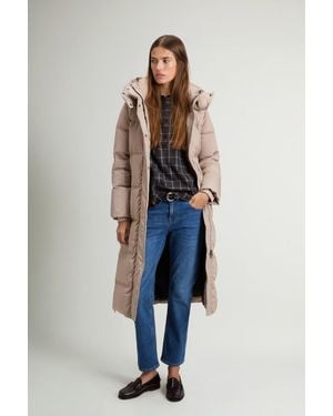 Woolrich Kelly Parka Larga Para Mujer Talla - Azul