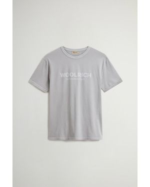Woolrich Uomo T-Shirt - Grigio