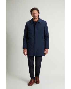 Woolrich Abrigo Lamar De Cloud Poly Acolchado Para Hombre Talla - Azul