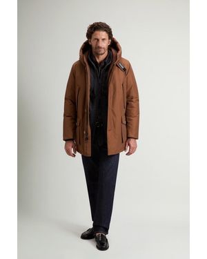 Woolrich Uomo Arctic Parka - Marrone