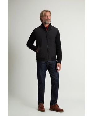 Woolrich Uomo Giacca Ibrida - Nero