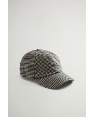 Woolrich Uomo Cappellino Pied De Poule - Multicolore