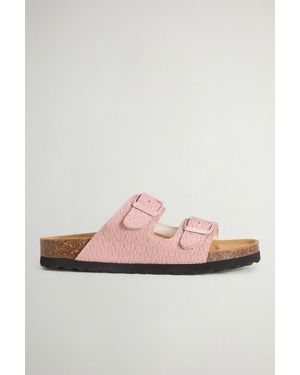 Woolrich Donna Sandali - Rosa
