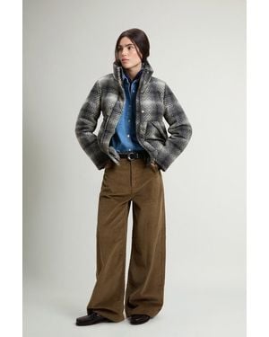 Woolrich Donna Giacca Imbottita - Multicolore