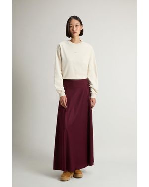 Woolrich Donna Gonna - Bianco