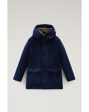 Woolrich Uomo Arctic Parka Evolution - Blu