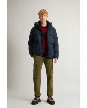Woolrich Uomo Piumino Sierra Supreme - Blu