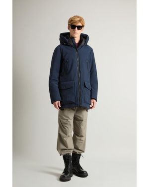 Woolrich Uomo Parka - Blu