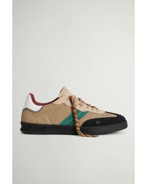 Woolrich Uomo Sneakers Doubleu Tennis - Multicolore