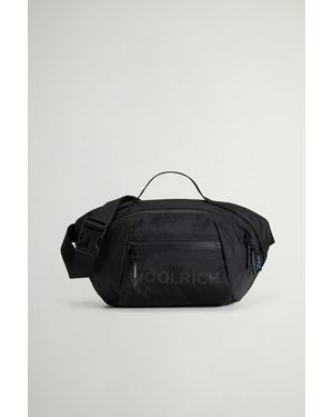 Woolrich Bolso Bandolera De X-Pac By Todd Snyder Talla One - Negro