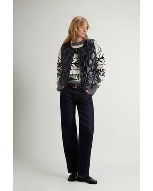 Woolrich Veste Sans Manches Matelassée Pliable En Urban Light Nylon Pour Femme Couleur Taille One - Noir