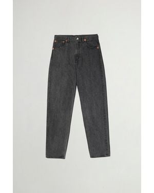 Woolrich Pantaloni A Cinque Tasche - Grigio