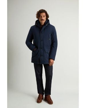 Woolrich Parka De Mountain Cloth Para Hombre Talla - Azul