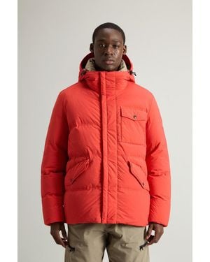 Woolrich Orange Hunting Jackets for Men Up to 81 off Lyst