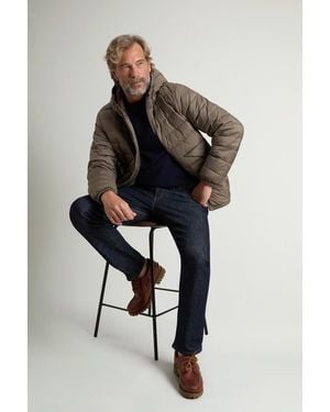 Woolrich Veste Matelassée En Microfibre Légère Pour Homme Couleur Taille - Noir
