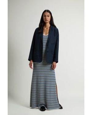 Woolrich Donna Blazer - Blu
