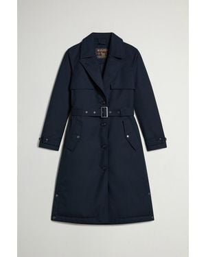 Woolrich Donna Trench - Blu