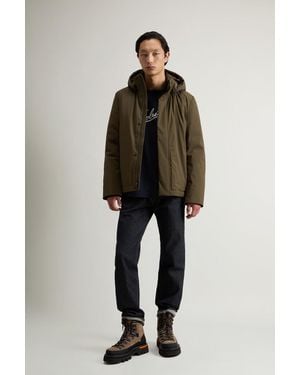 Woolrich Uomo Giacca - Marrone