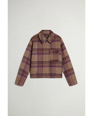 Woolrich Donna Giacca - Marrone
