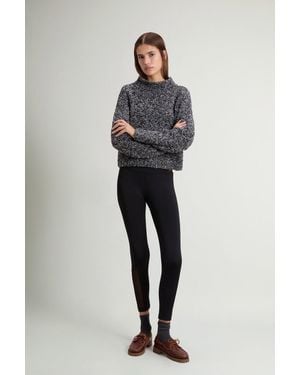 Woolrich Donna Leggings - Nero
