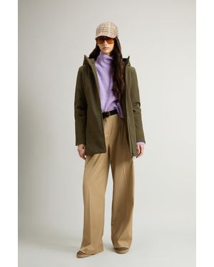 Woolrich Donna Firth Parka - Verde