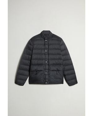 Woolrich Uomo Giacca Bering - Blu