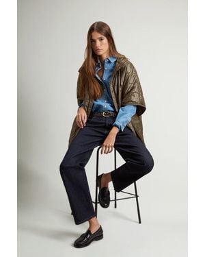 Woolrich Donna Mantella Trapuntata - Blu