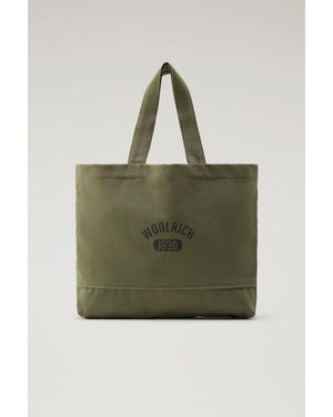 Woolrich Bolso Tote Talla One - Verde