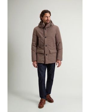 Woolrich Arctic Parka Cloud Con Capucha Talla - Multicolor