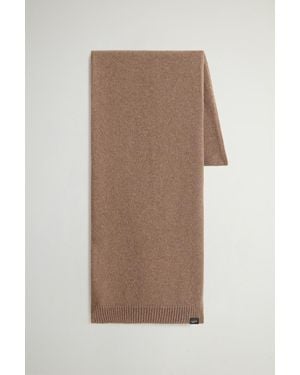 Woolrich Uomo Sciarpa - Marrone